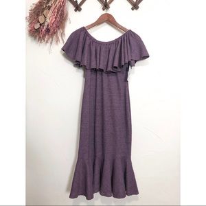 LulaRoe Off the Shoulder Dress